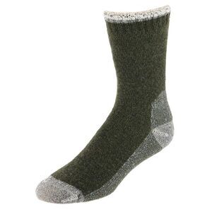 CTM Men's Sherpa Lined Cabin Socks by Wootie (1 Pair)